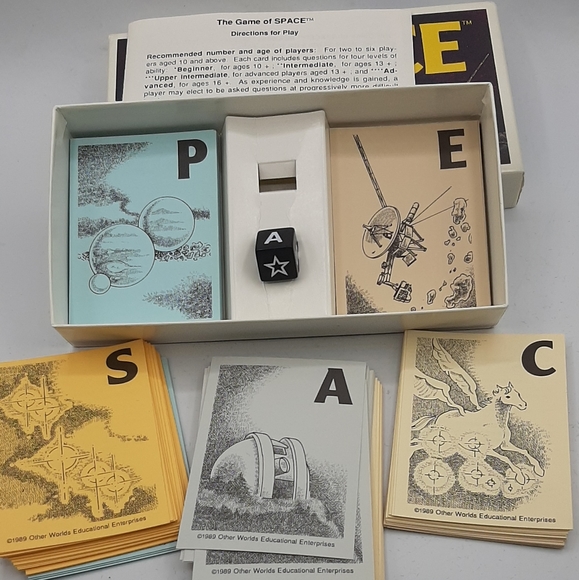 The Game of SPACE Explore Discover Experience Educational Game 2 to 6 Players - Picture 5 of 7